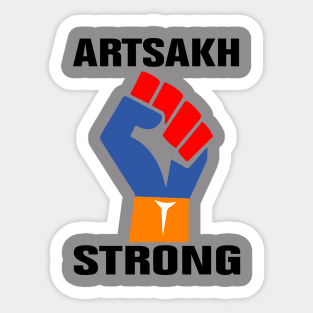 artsakh strong Sticker